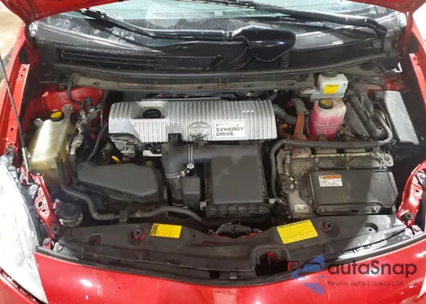 2013 Toyota Prius из США, поврежденный, VIN JTDKN3DU6D0342812